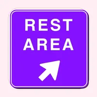 Rest Areas - USA icon