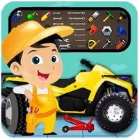 Quad Bike Wash & Repair Shop icon