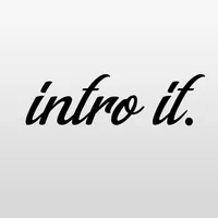 Intro It - Create Text Intros icon