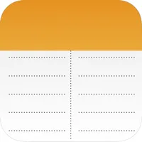 Split Note : Two Column Notes icon