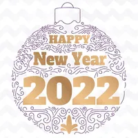 Happy New Year 2022 - Animated icon