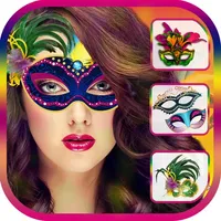 Carnival Mask Cam : Mask Art icon