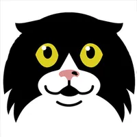 eatdrinkcat Kitty Stickers icon