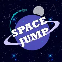 Space Jump - Fly in space icon