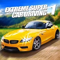 Extreme Super Car Driving 1 icon