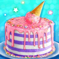 Ice Cream Cone Cake Maker icon