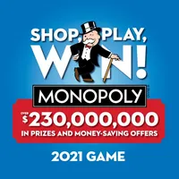 Shop, Play, Win!® MONOPOLY icon