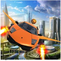 Futuristic Flying Car 2018 icon