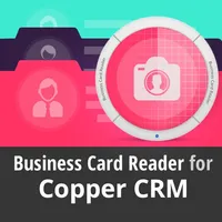 Business Card Scanner 4 Copper icon