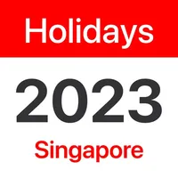 Singapore Holidays 2023 icon