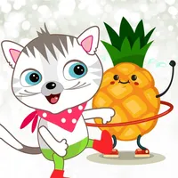 Cat Hawaii Stickers icon