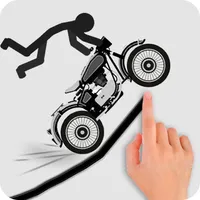 Stickman Racer Road Draw icon