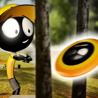 Stickman Disc Golf Battle icon