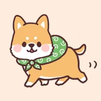 fluffy fat Shiba2 icon