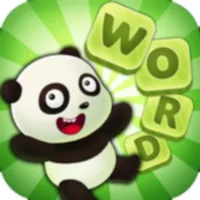 Word Panda Cross icon