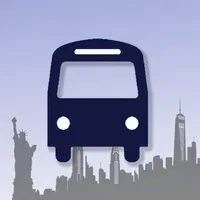 NYC Bus Tracker & Map icon