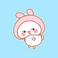 Cute Little Bunny Animation icon