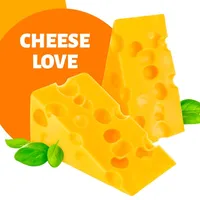 Animated Cheese Love Emoji icon