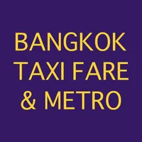 Bangkok Taxi Fare Calculator icon