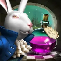 Alice in Wonderland AR match-3 icon