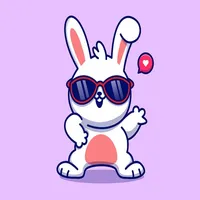 Animated Rabbit Bunny icon