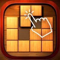 Wood Block : Fun Cube Puzzle icon