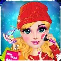 Happy New Year Girl Party 2025 icon