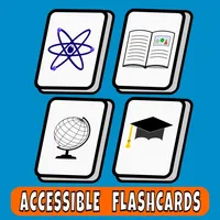 Accessible flash cards icon