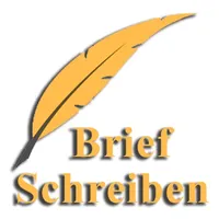 Brief schreiben A1 A2 B1 B2 C1 icon