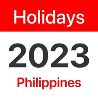 Philippines Holidays 2023 icon