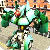 Robot Street Fight Training icon