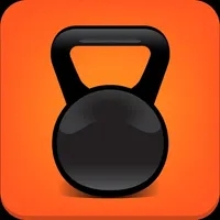 Kettlebell workout for home icon