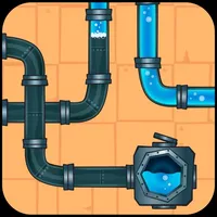 Water pipes : pipeline icon