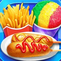 Carnival Fair Food Galaxy icon