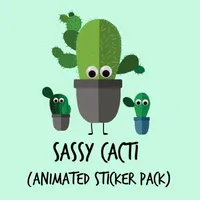 Sassy Cacti (animated) icon