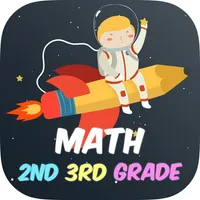 Math for 2nd 3rd Grade icon