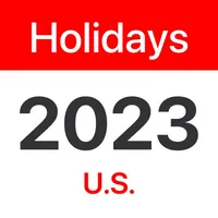 United States Holidays 2023 icon