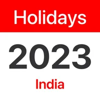 India Public Holidays 2023 icon