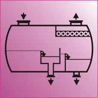 Three Phase Separator icon