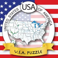 USA Puzzle • Geography icon