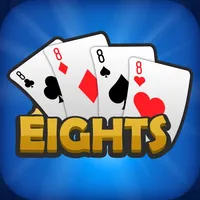 Crazy Eights - Classic Cards icon