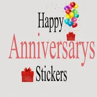 Happy Anniversary Sticker 2018 icon