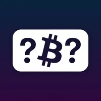 Bitcoin Price Guess Quiz icon