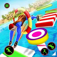 Stuntman Water Park Wipeout icon