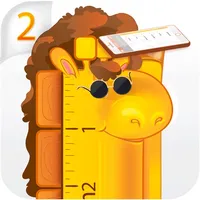 GHeight: AR height meter ruler icon