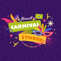 Brazil Carnival Stickers icon