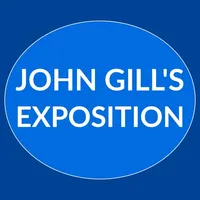 John Gill Expositions Bible icon