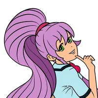 Hot Anime Girls Coloring Pages icon