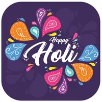 Holi Photo Frames - Sticker icon