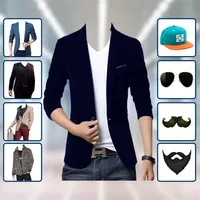 Man Suit Photo Editor icon